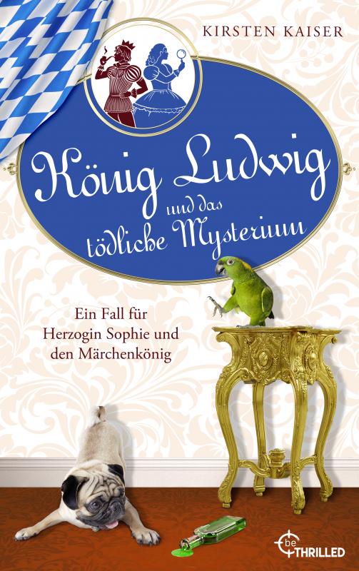 Cover-Bild König Ludwig und das tödliche Mysterium
