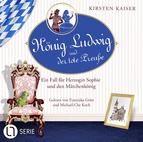 Cover-Bild König Ludwig und der tote Preuße
