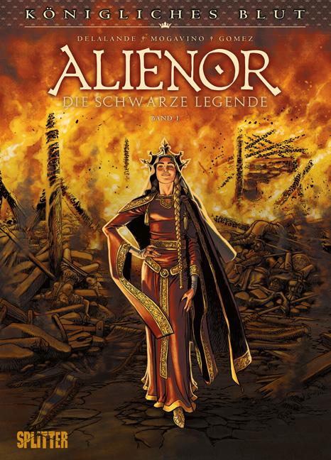 Cover-Bild Königliches Blut – Alienor. Band 1