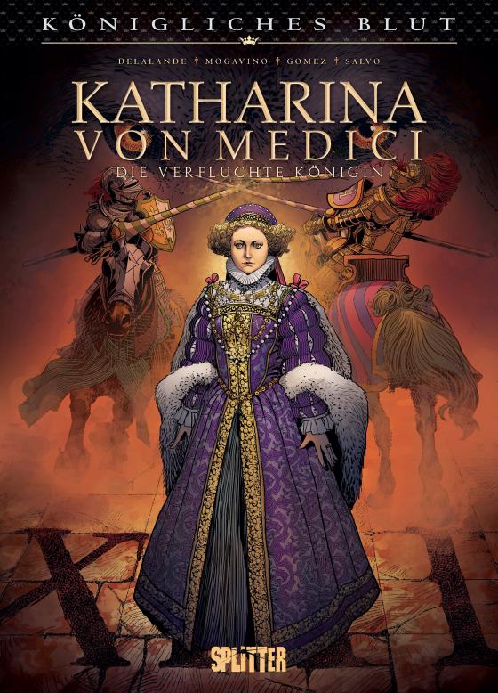 Cover-Bild Königliches Blut: Katharina von Medici