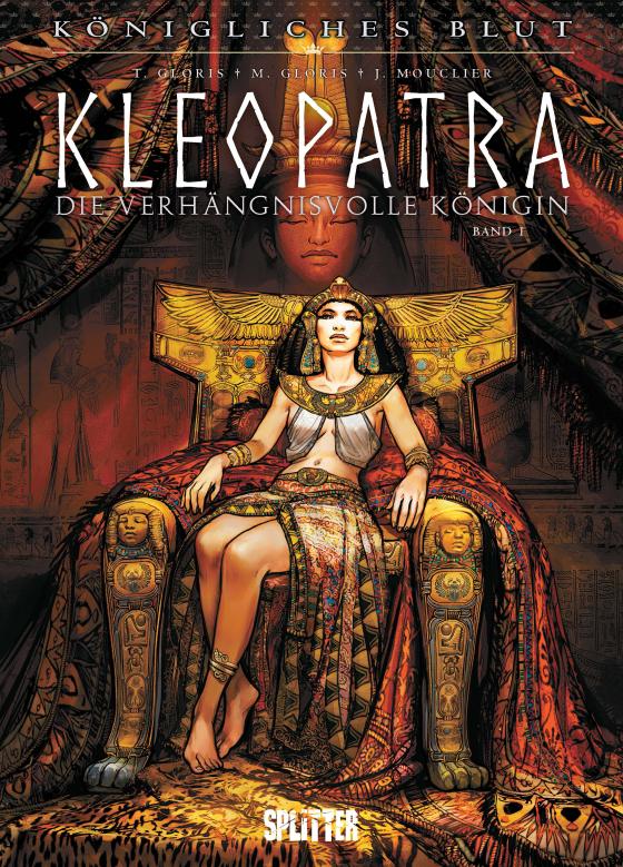 Cover-Bild Königliches Blut: Kleopatra. Band 1