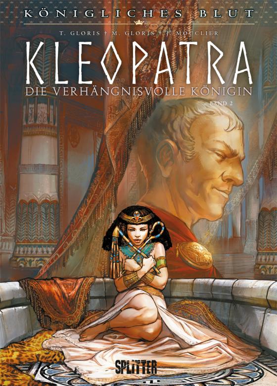 Cover-Bild Königliches Blut: Kleopatra. Band 2