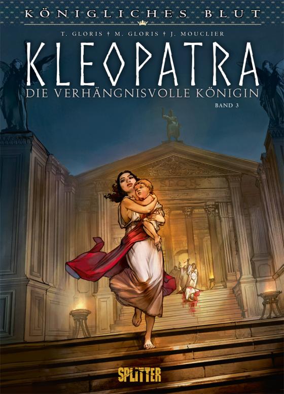 Cover-Bild Königliches Blut: Kleopatra. Band 3