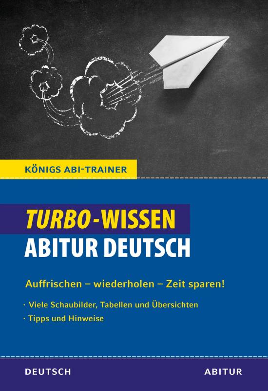 Cover-Bild Königs Abi-Trainer: Turbo-Wissen: Abitur Deutsch
