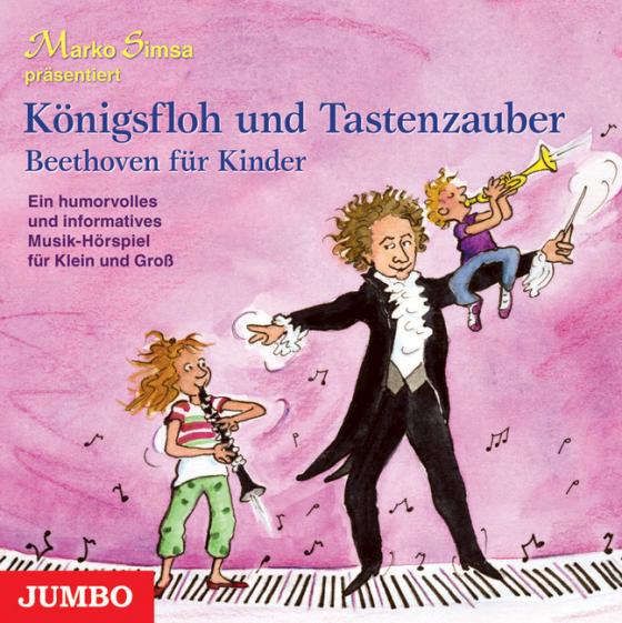 Cover-Bild Königsfloh und Tastenzauber