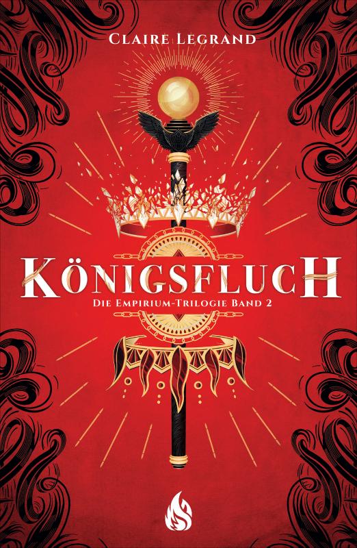 Cover-Bild Königsfluch - Die Empirium-Trilogie (Bd. 2)