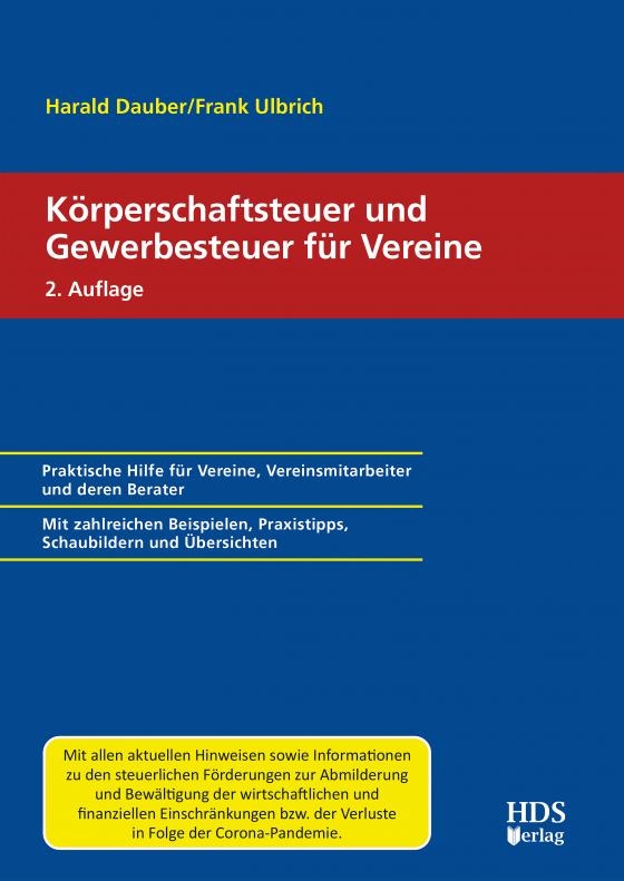 Cover-Bild Körperschaftsteuer und Gewerbesteuer für Vereine