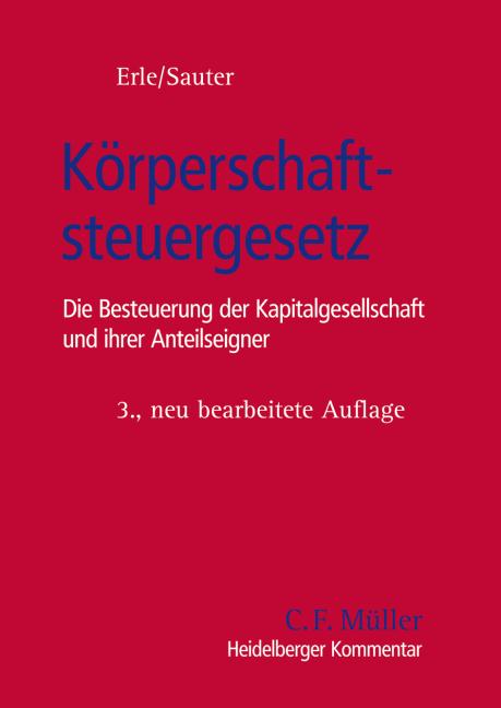 Cover-Bild Körperschaftsteuergesetz