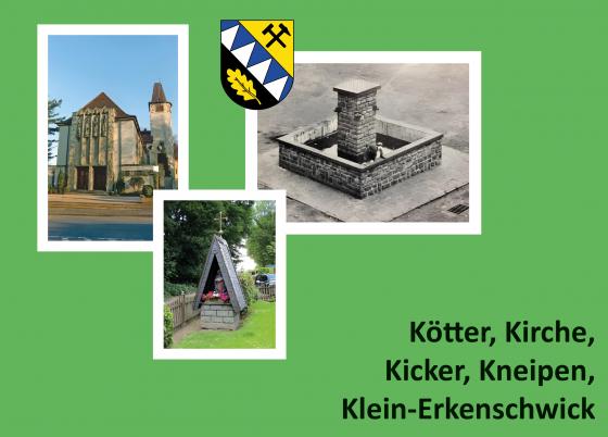 Cover-Bild Kötter, Kirche, Kicker, Kneipen, Klein-Erkenschwick