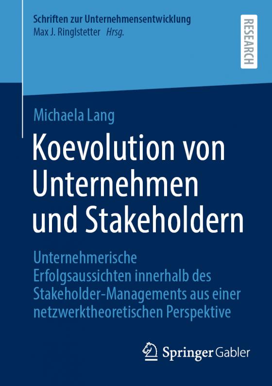 Cover-Bild Koevolution von Unternehmen und Stakeholdern