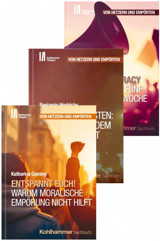 Cover-Bild Kohlhammer Trilogien - Paket "Von Hetzern und Empörten"