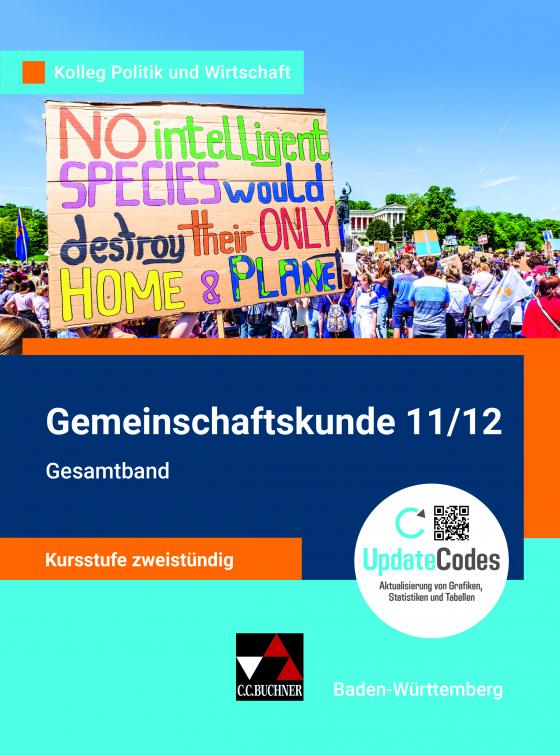 Cover-Bild Kolleg Politik und Wirtschaft – Baden-Württemberg - neu / Gemeinschaftskunde BW 11/12 neu: Gesamtband
