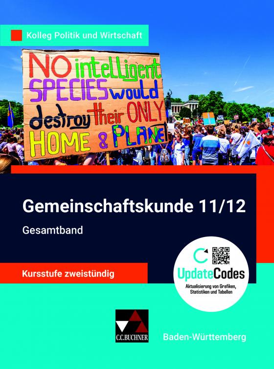 Cover-Bild Kolleg Politik und Wirtschaft – Baden-Württemberg - neu / Gemeinschaftskunde BW 11/12 neu: Gesamtband