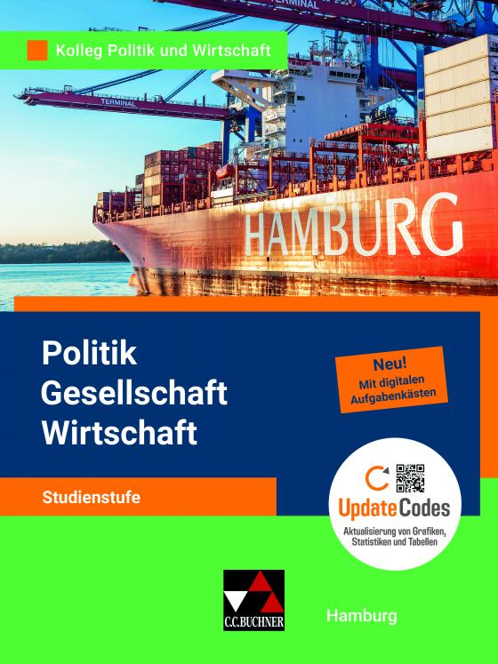 Cover-Bild Kolleg Politik und Wirtschaft – Hamburg / Politik/Gesellschaft/Wirtschaft Hamburg