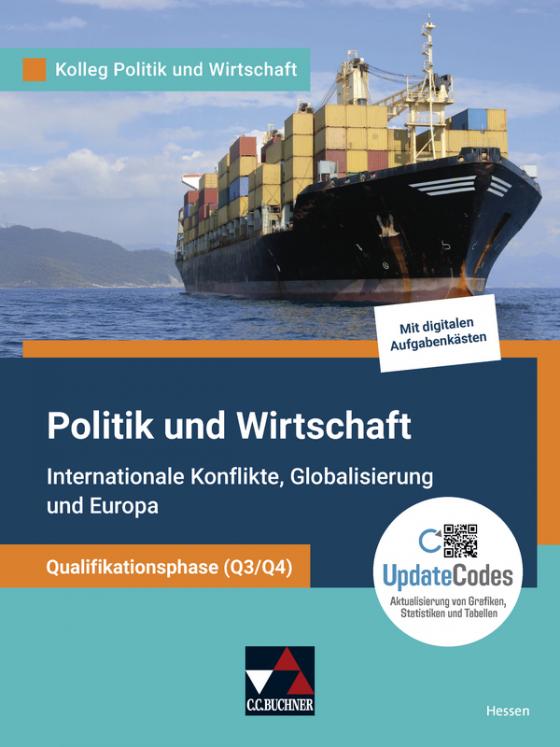 Cover-Bild Kolleg Politik und Wirtschaft – Hessen - neu / Kolleg Politik u. Wirtschaft He Qualiphase Q3/Q4