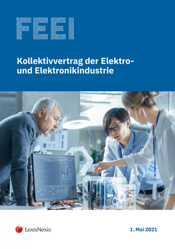 Cover-Bild Kollektivvertrag der Elektro- und Elektronikindustrie 2021