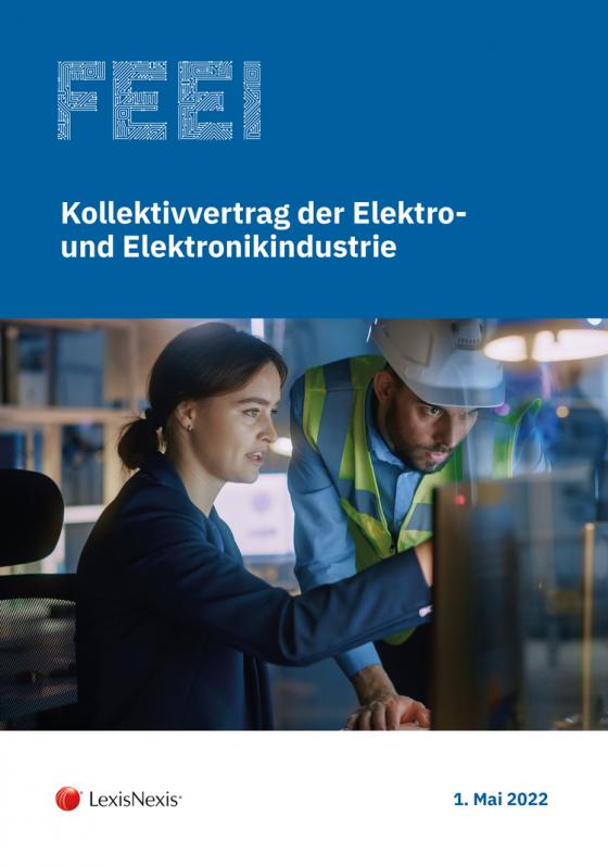 Cover-Bild Kollektivvertrag der Elektro- und Elektronikindustrie 2022