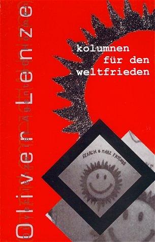 Cover-Bild Kolumnen für den Weltfrieden