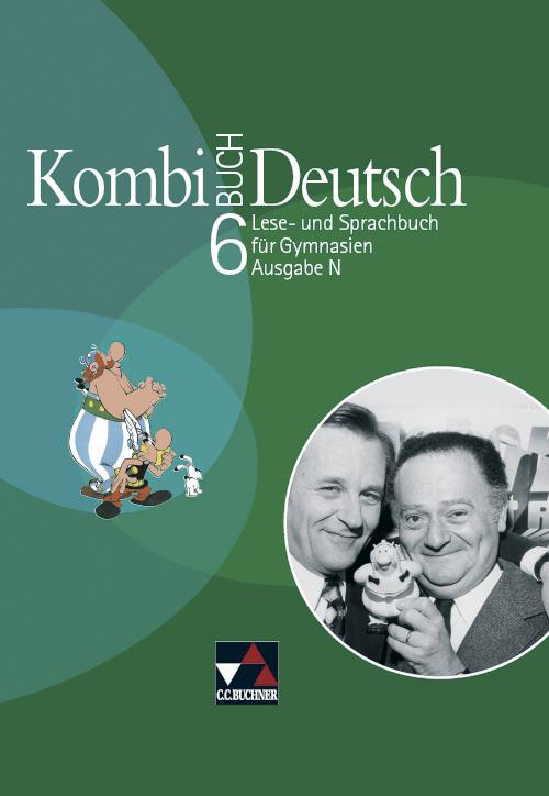 Cover-Bild Kombi-Buch Deutsch - Ausgabe N / Kombi-Buch Deutsch N 6