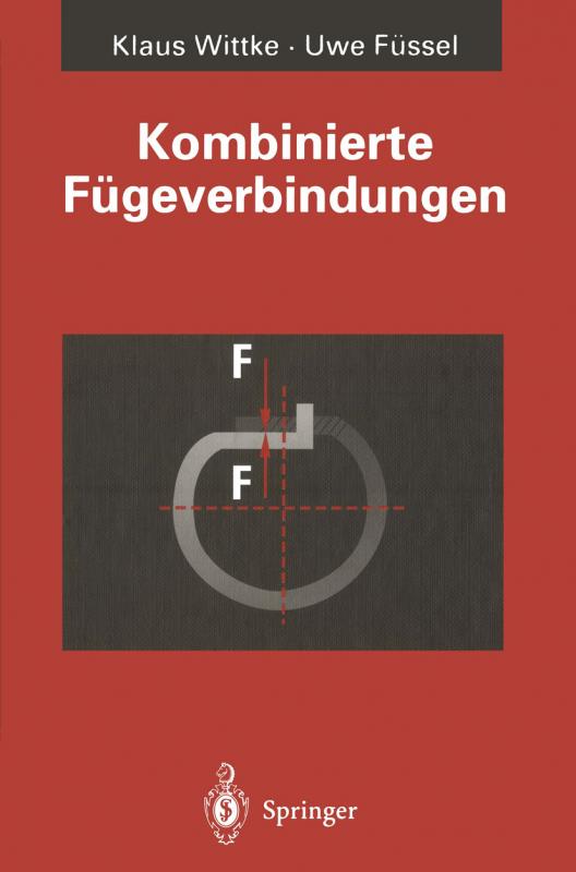 Cover-Bild Kombinierte Fügeverbindungen