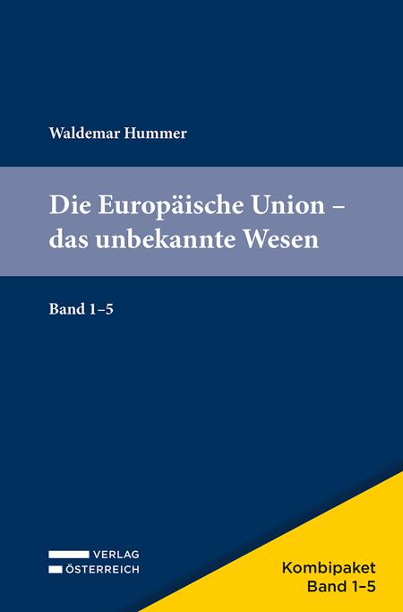 Cover-Bild Kombipaket Die Europäische Union Band 1-5