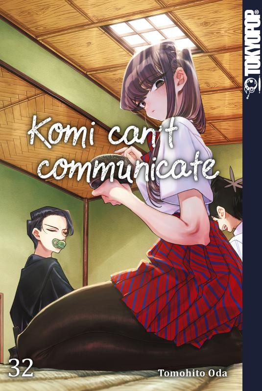 Cover-Bild Komi Can't Communicate, Band 32