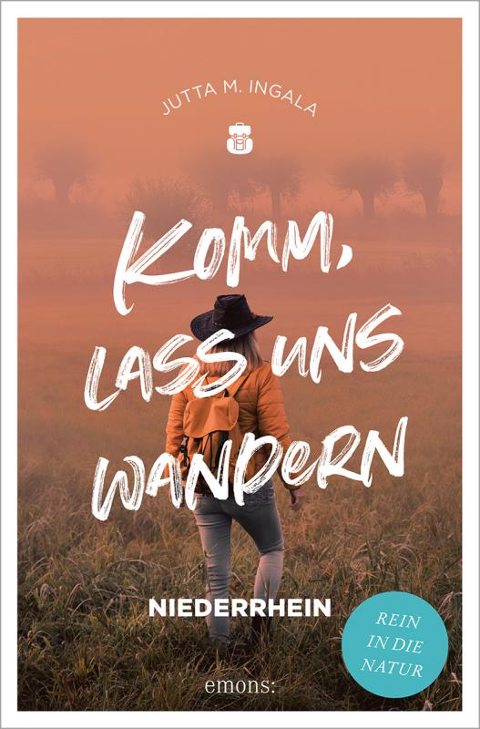 Cover-Bild Komm, lass uns wandern. Niederrhein