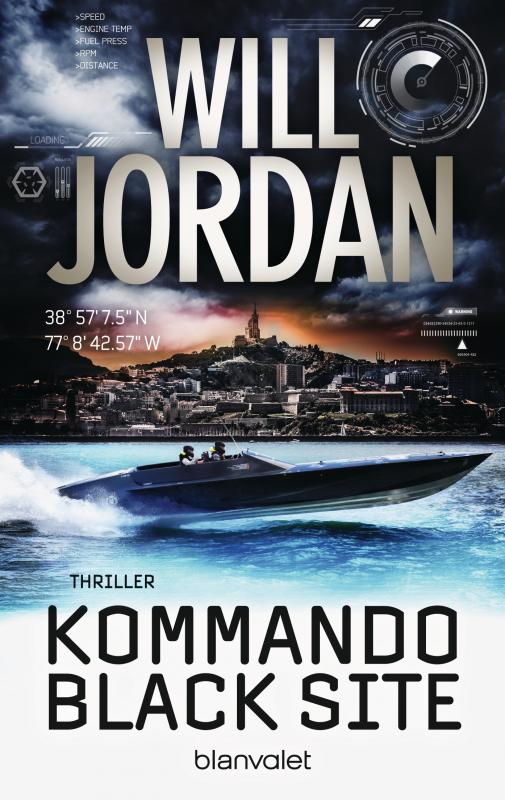 Cover-Bild Kommando Black Site