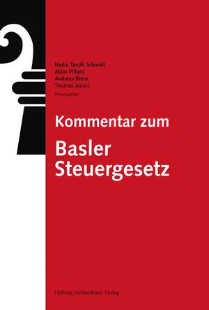 Cover-Bild Kommentar zum Basler Steuergesetz