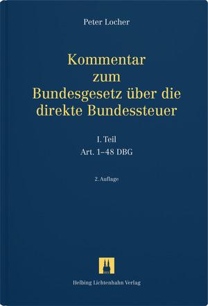 Cover-Bild Kommentar zum Bundesgesetz über die direkte Bundessteuer