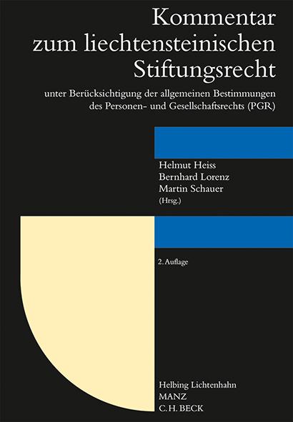 Cover-Bild Kommentar zum liechtensteinischen Stiftungsrecht
