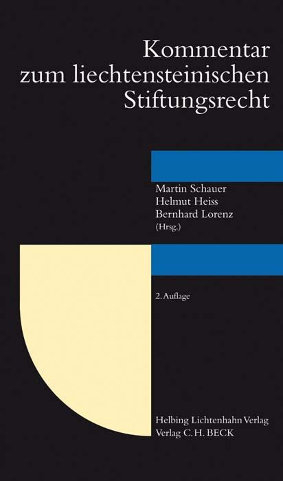 Cover-Bild Kommentar zum Liechtensteinischen Stiftungsrecht