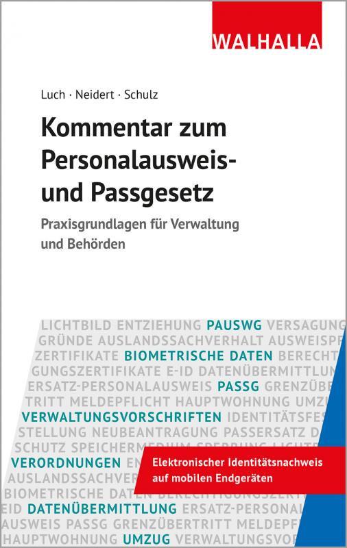Cover-Bild Kommentar zum Personalausweis- und Passgesetz