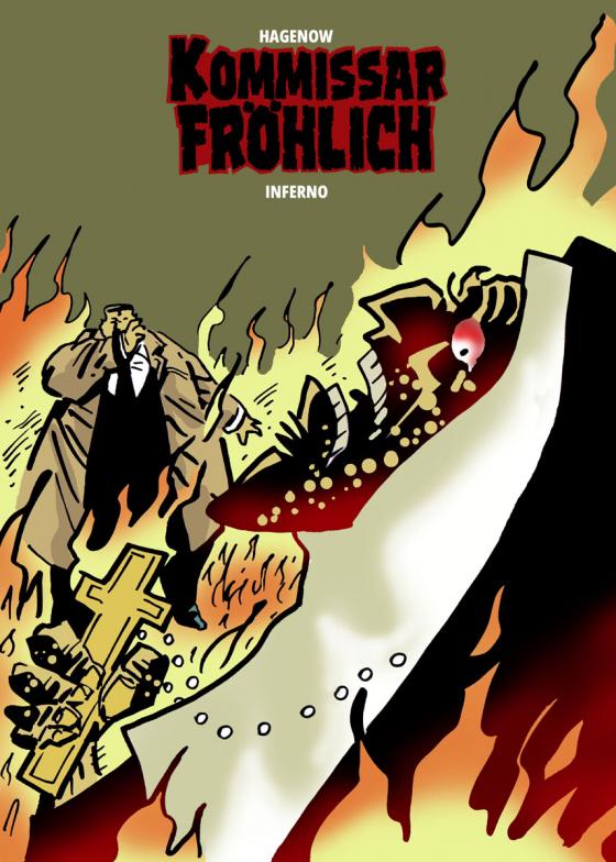 Cover-Bild Kommissar Fröhlich - Inferno