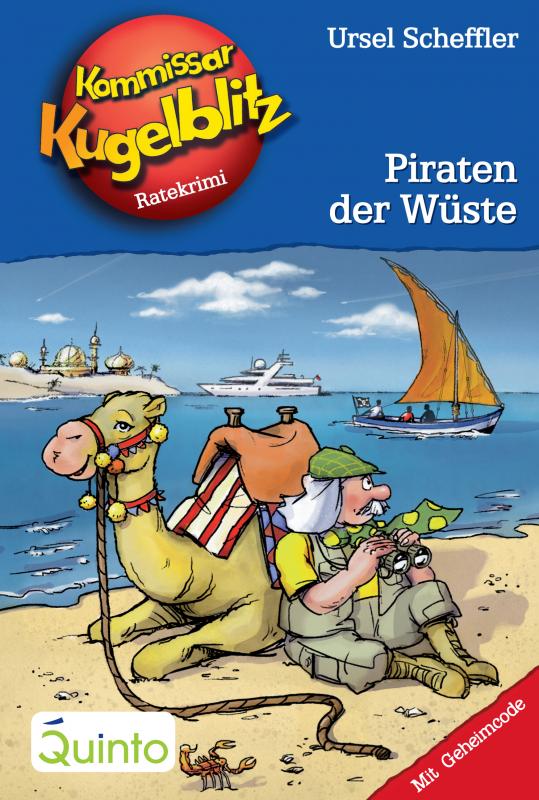 Cover-Bild Kommissar Kugelblitz 30. Piraten der Wüste