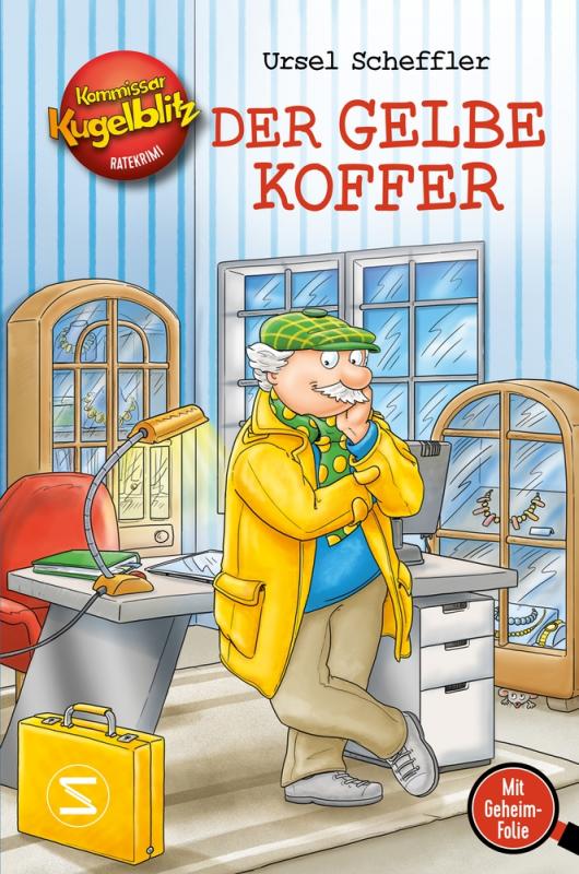 Cover-Bild Kommissar Kugelblitz - Der gelbe Koffer