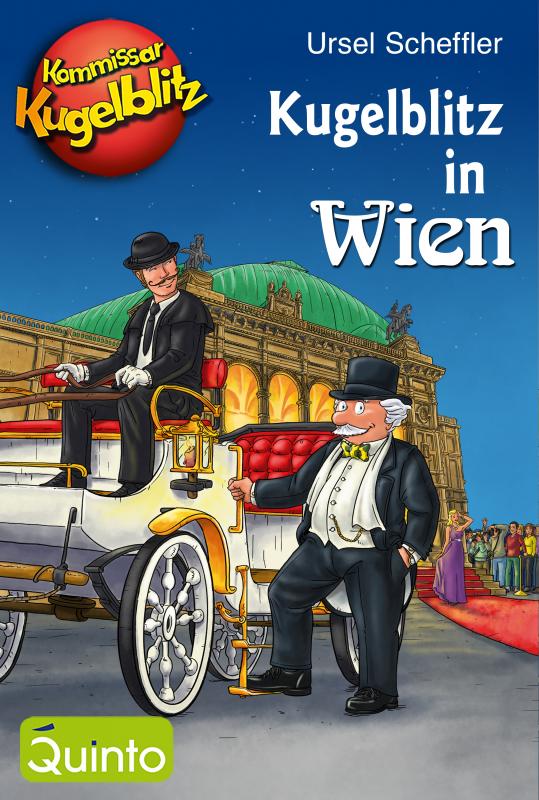 Cover-Bild Kommissar Kugelblitz - Kugelblitz in Wien