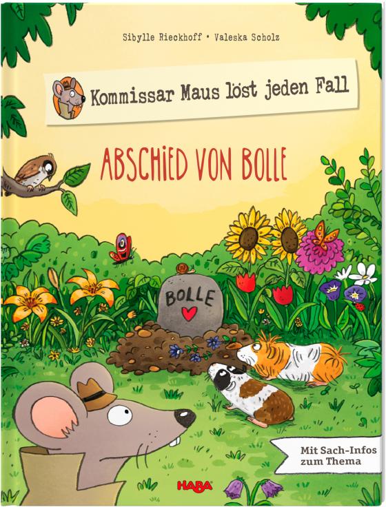 Cover-Bild Kommissar Maus löst jeden Fall - Abschied von Bolle