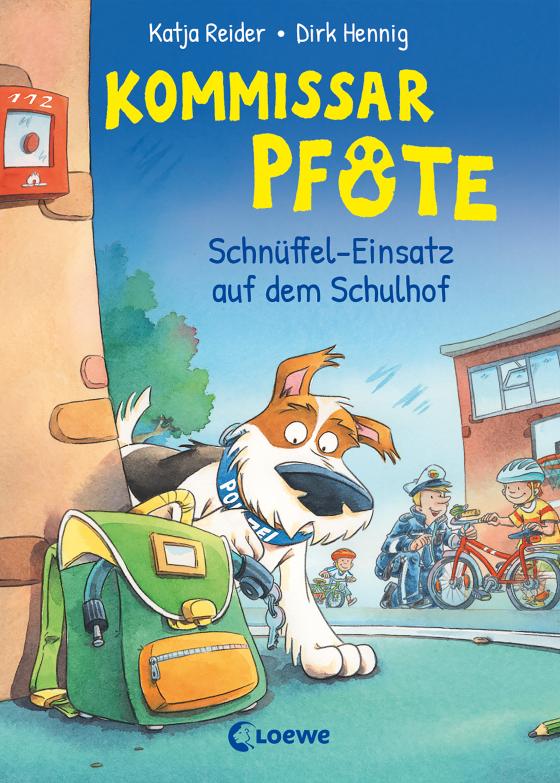 Cover-Bild Kommissar Pfote (Band 3) - Schnüffel-Einsatz auf dem Schulhof