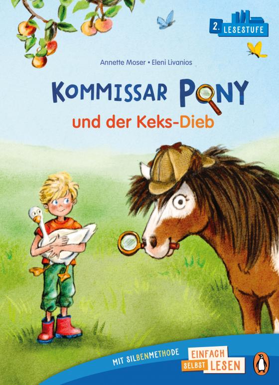 Cover-Bild Kommissar Pony und der Keks-Dieb