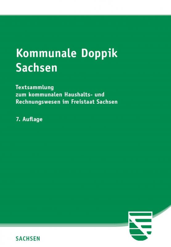 Cover-Bild Kommunale Doppik Sachsen