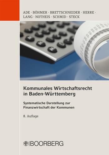 Cover-Bild Kommunales Wirtschaftsrecht in Baden Württemberg