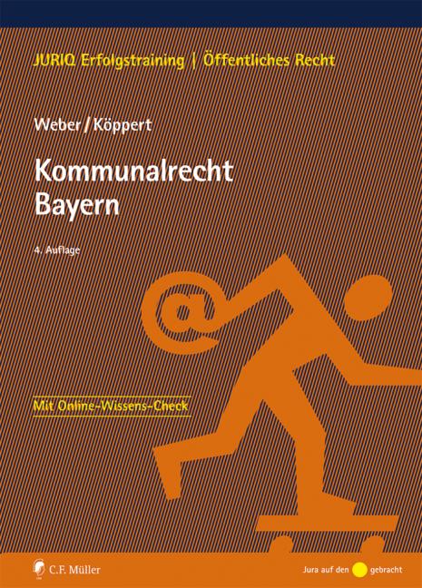 Cover-Bild Kommunalrecht Bayern