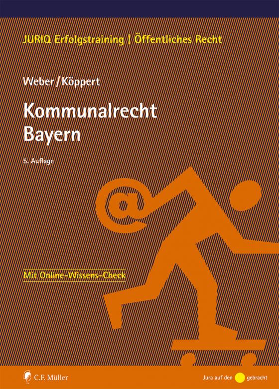 Cover-Bild Kommunalrecht Bayern