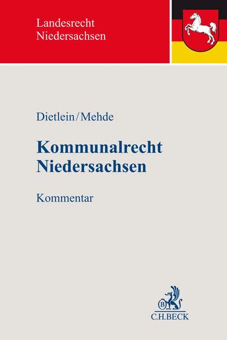 Cover-Bild Kommunalrecht Niedersachsen
