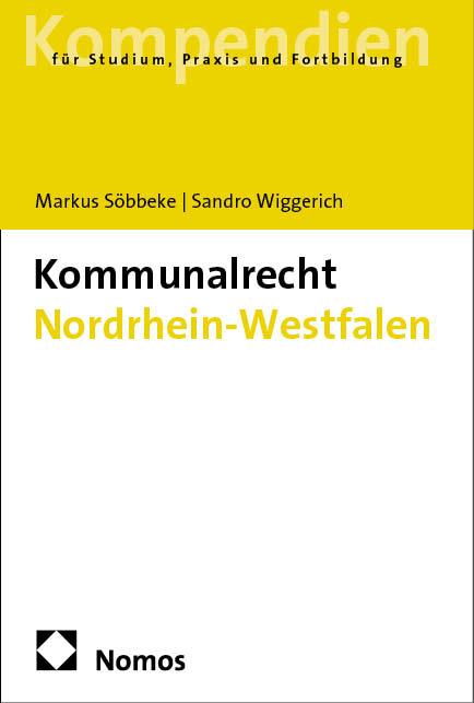 Cover-Bild Kommunalrecht Nordrhein-Westfalen