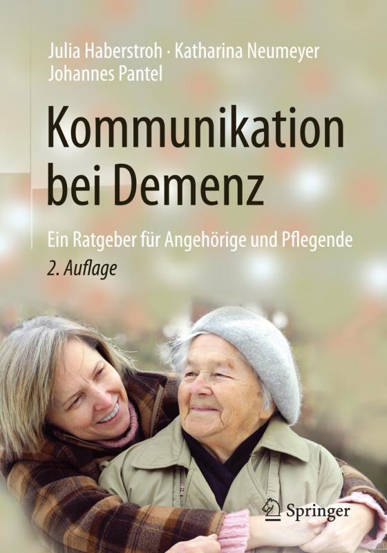 Cover-Bild Kommunikation bei Demenz