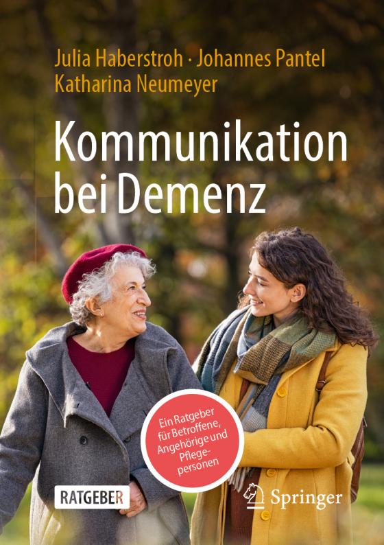 Cover-Bild Kommunikation bei Demenz