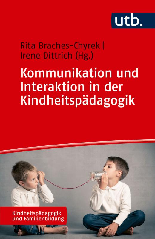 Cover-Bild Kommunikation und Interaktion in der Kindheitspädagogik