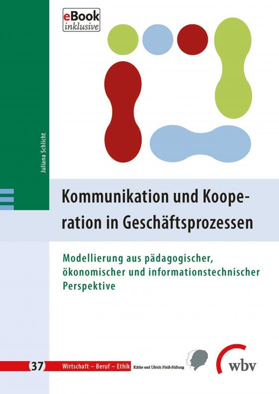 Cover-Bild Kommunikation und Kooperation in Geschäftsprozessen